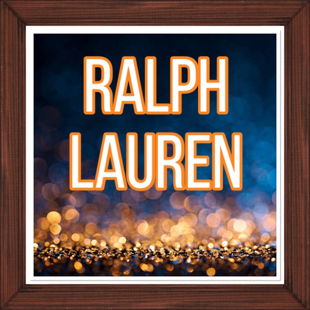 Ralph Lauren Clothing Reasonable Offers Accepted